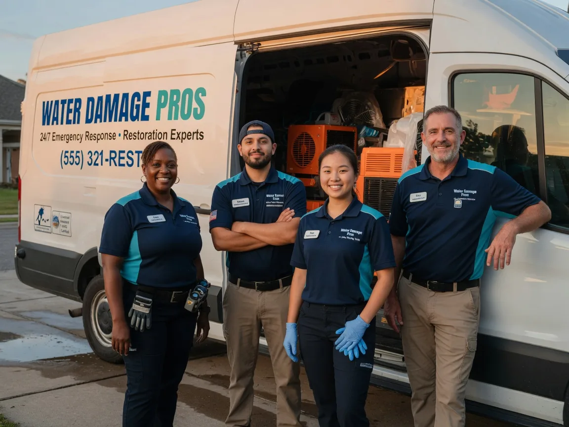 Water Damage Restoration company in Janesville, MN